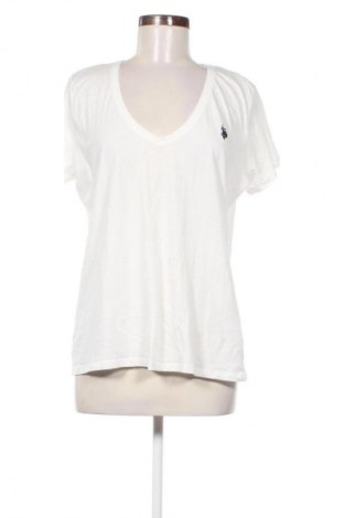 Damen T-Shirt U.S. Polo Assn., Größe XXL, Farbe Weiß, Preis € 19,80