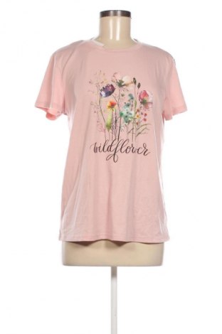 Γυναικείο t-shirt Unbranded, Μέγεθος M, Χρώμα Ρόζ , Τιμή 11,76 €