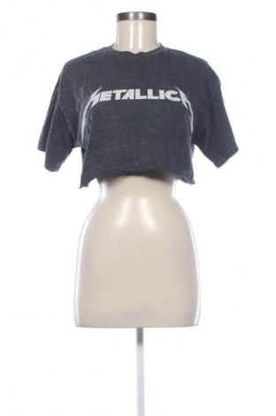 Дамска тениска Unbranded, Размер M, Цвят Сив, Цена 8,99 лв.