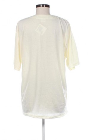 Дамска тениска Unbranded, Размер 3XL, Цвят Жълт, Цена 17,99 лв.