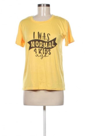 Damen T-Shirt Unbranded, Größe L, Farbe Gelb, Preis € 5,99