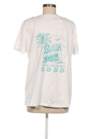 Γυναικείο t-shirt Unbranded, Μέγεθος XL, Χρώμα Λευκό, Τιμή 8,70 €