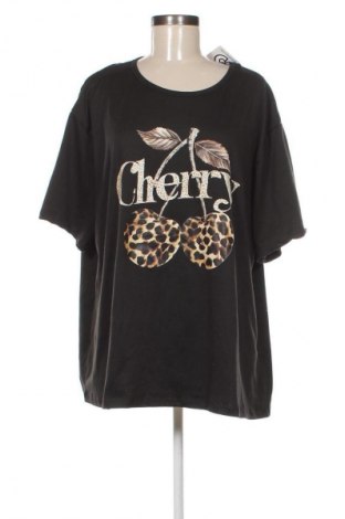 Dámske tričko Unbranded, Veľkosť 4XL, Farba Čierna, Cena  15,35 €