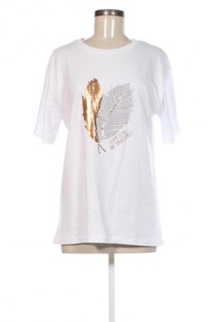 Damski T-shirt Unbranded, Rozmiar XL, Kolor Biały, Cena 91,99 zł