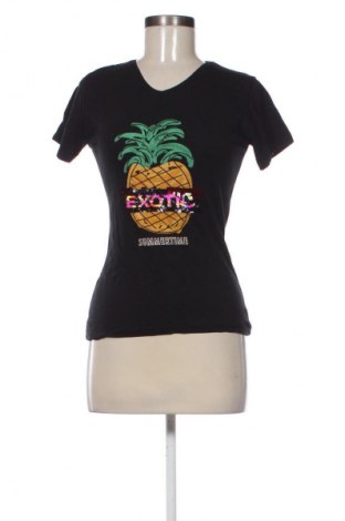 Γυναικείο t-shirt Unbranded, Μέγεθος S, Χρώμα Μαύρο, Τιμή 8,70 €