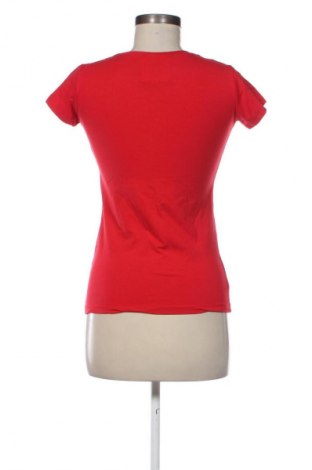 Γυναικείο t-shirt Unbranded, Μέγεθος M, Χρώμα Κόκκινο, Τιμή 8,70 €