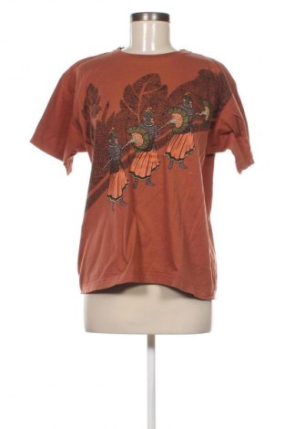 Tricou de femei Unbranded, Mărime XL, Culoare Maro, Preț 81,76 Lei