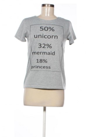Damen T-Shirt Unbranded, Größe M, Farbe Grau, Preis 5,99 €