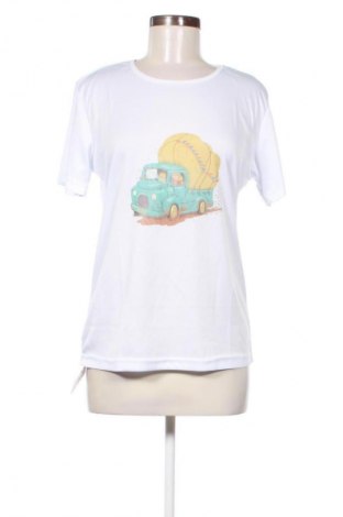 Damski T-shirt Unbranded, Rozmiar XL, Kolor Biały, Cena 39,31 zł