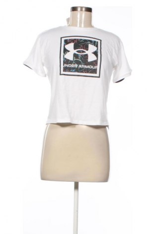 Tricou de femei Under Armour, Mărime XS, Culoare Alb, Preț 161,42 Lei
