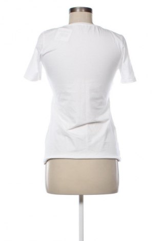 Tricou de femei United Colors Of Benetton, Mărime M, Culoare Alb, Preț 61,99 Lei