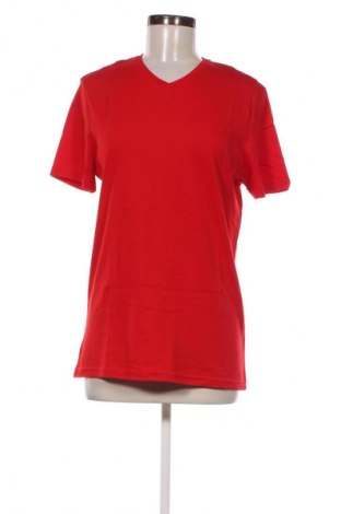 Damen T-Shirt United Colors Of Benetton, Größe S, Farbe Rot, Preis € 9,21