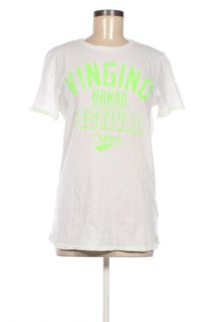 Damen T-Shirt Vingino, Größe XL, Farbe Weiß, Preis 9,12 €