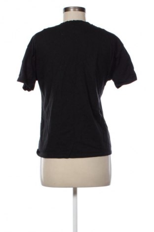 Damski T-shirt Zara, Rozmiar S, Kolor Czarny, Cena 27,59 zł
