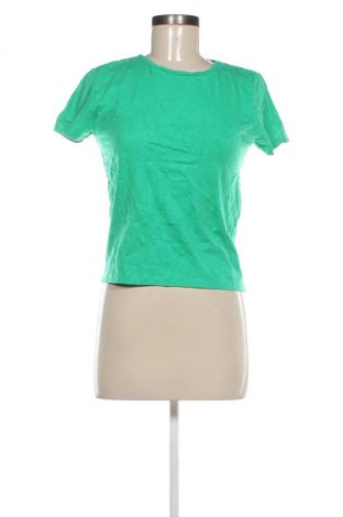 Dámske tričko Zara, Veľkosť M, Farba Zelená, Cena  2,95 €
