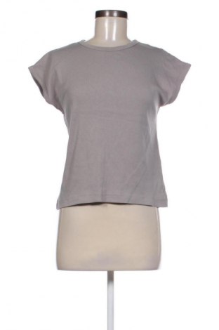 Damski T-shirt Zara, Rozmiar XL, Kolor Szary, Cena 26,21 zł