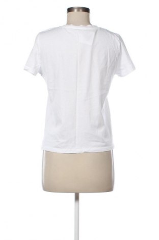Γυναικείο t-shirt Zara, Μέγεθος S, Χρώμα Λευκό, Τιμή 5,83 €