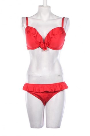 Damen-Badeanzug S.Oliver, Größe L, Farbe Rot, Preis 74,99 €