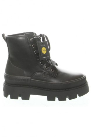Botine de damă Buffalo, Mărime 40, Culoare Negru, Preț 388,99 Lei