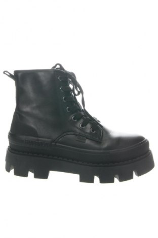 Botine de damă Buffalo, Mărime 42, Culoare Negru, Preț 237,17 Lei