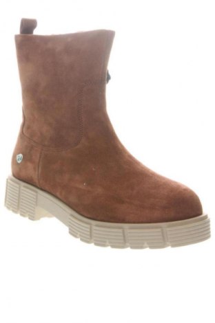 Botine de damă Caprice, Mărime 39, Culoare Maro, Preț 442,99 Lei