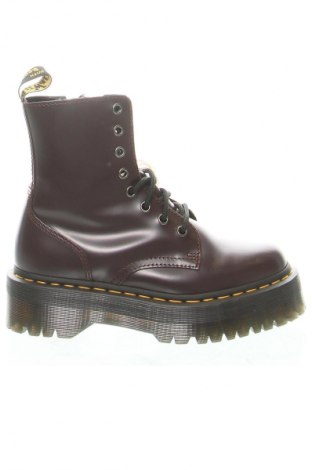 Botine de damă Dr. Martens, Mărime 38, Culoare Roșu, Preț 1.084,99 Lei