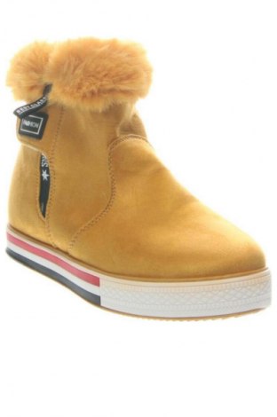 Damen Stiefeletten Fashion, Größe 39, Farbe Gelb, Preis 50,99 €