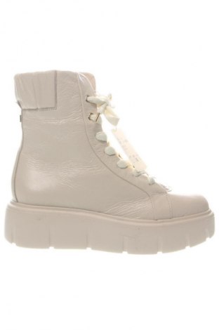 Damen Stiefeletten Hogl, Größe 37, Farbe Ecru, Preis € 224,99