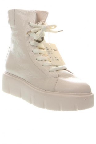 Damen Stiefeletten Hogl, Größe 37, Farbe Ecru, Preis € 224,99