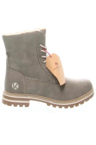Botine de damă Kimberfeel, Mărime 38, Culoare Gri, Preț 388,99 Lei