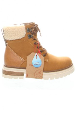 Botine de damă Kimberfeel, Mărime 37, Culoare Maro, Preț 388,99 Lei