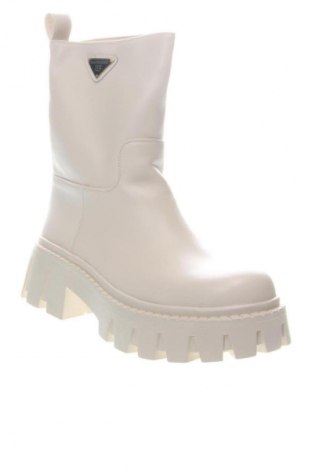 Botine de damă Laura Biagiotti, Mărime 39, Culoare Ecru, Preț 824,99 Lei