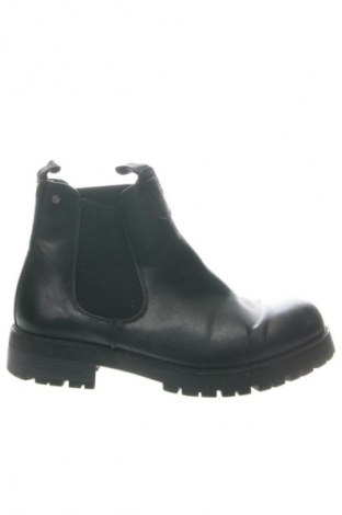 Damen Stiefeletten Linear, Größe 39, Farbe Schwarz, Preis 19,99 €