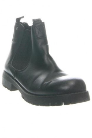 Damen Stiefeletten Linear, Größe 39, Farbe Schwarz, Preis 19,99 €