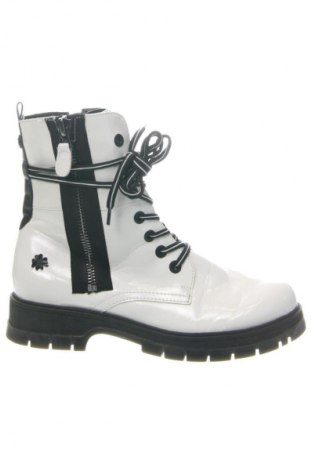 Damen Stiefeletten Marco Tozzi, Größe 41, Farbe Weiß, Preis 51,21 €