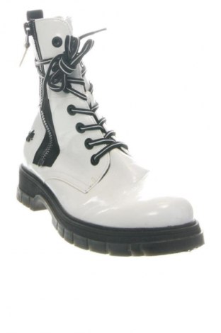 Damen Stiefeletten Marco Tozzi, Größe 41, Farbe Weiß, Preis 51,21 €