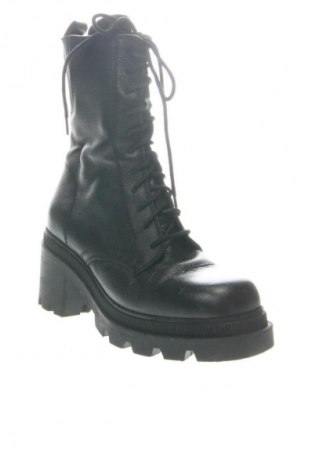 Damen Stiefeletten Mia&Jo, Größe 37, Farbe Schwarz, Preis 59,95 €