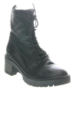 Damen Stiefeletten Mustang, Größe 38, Farbe Schwarz, Preis 23,99 €