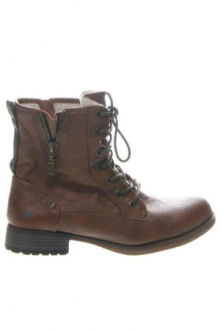 Damen Stiefeletten Mustang, Größe 39, Farbe Braun, Preis 32,00 €