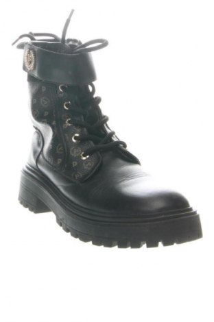 Damen Stiefeletten Pollini, Größe 37, Farbe Schwarz, Preis 165,20 €