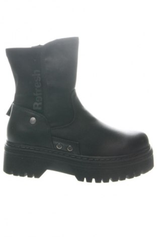 Botine de damă Refresh, Mărime 35, Culoare Negru, Preț 212,99 Lei