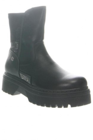 Botine de damă Refresh, Mărime 35, Culoare Negru, Preț 212,99 Lei