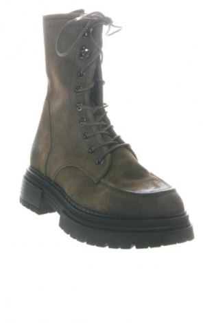 Damen Stiefeletten Regarde Le Ciel, Größe 39, Farbe Grün, Preis 135,55 €