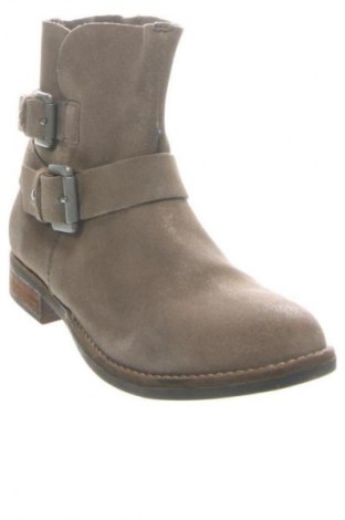 Damen Stiefeletten SPM, Größe 36, Farbe Beige, Preis 38,99 €