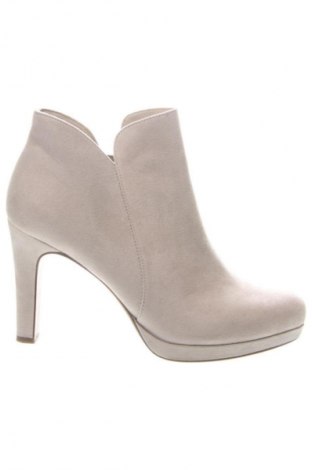 Damen Stiefeletten Tamaris, Größe 39, Farbe Ecru, Preis 31,99 €