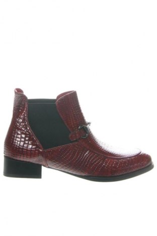 Damen Stiefeletten Tendenz, Größe 39, Farbe Rot, Preis 39,99 €