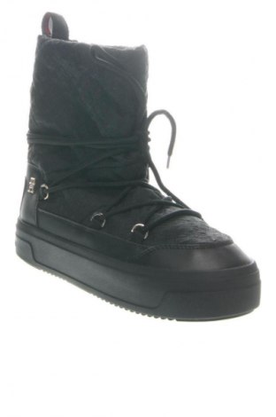 Damen Stiefeletten Tommy Hilfiger, Größe 40, Farbe Schwarz, Preis 129,99 €