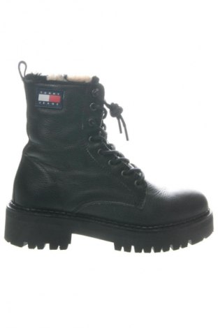 Damen Stiefeletten Tommy Hilfiger, Größe 40, Farbe Schwarz, Preis 143,73 €