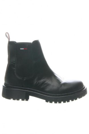 Dámské boty  Tommy Jeans, Velikost 36, Barva Černá, Cena  1 468,00 Kč