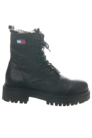 Damen Stiefeletten Tommy Jeans, Größe 40, Farbe Schwarz, Preis 69,49 €